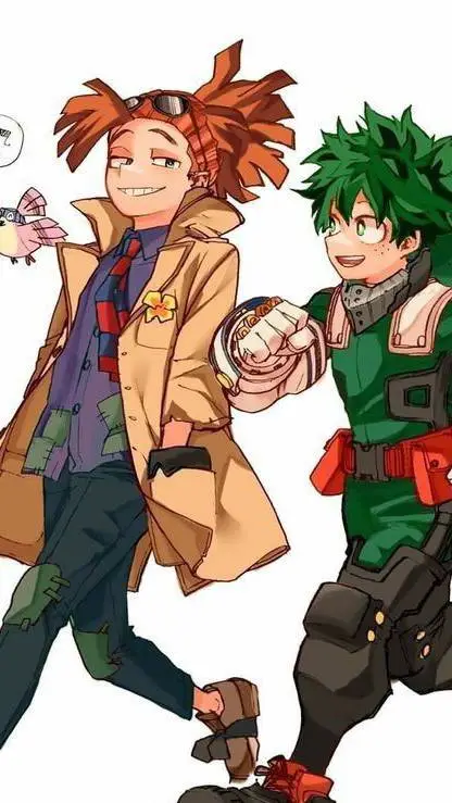 ai character: mha background