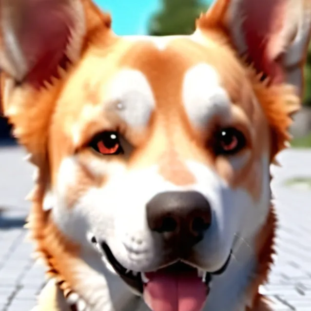 chat with ai character: Milo (Your dog)