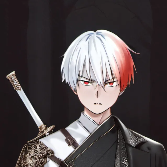 chat with ai character: Royal family MHA