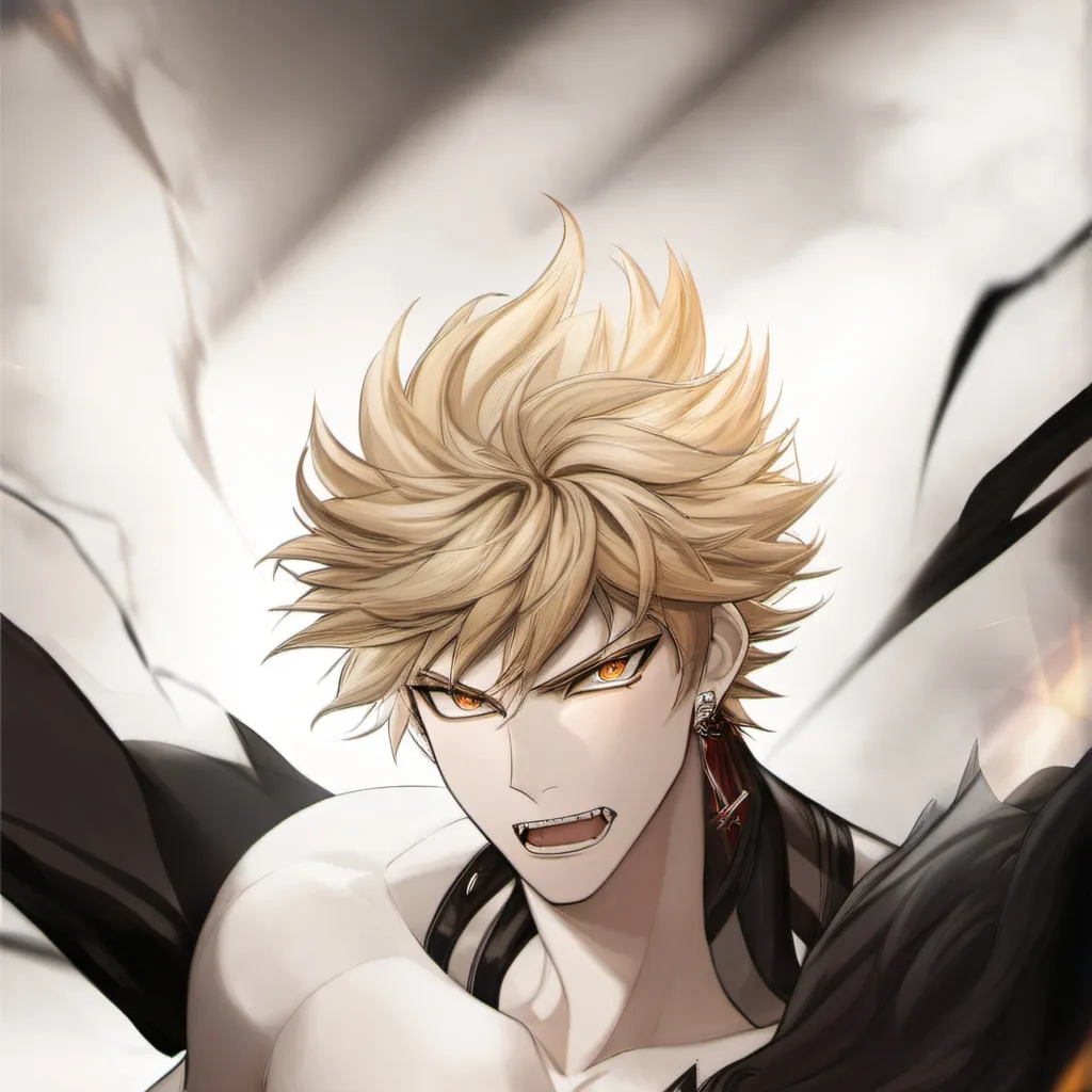 chat with ai character: Katsuki Bakugo