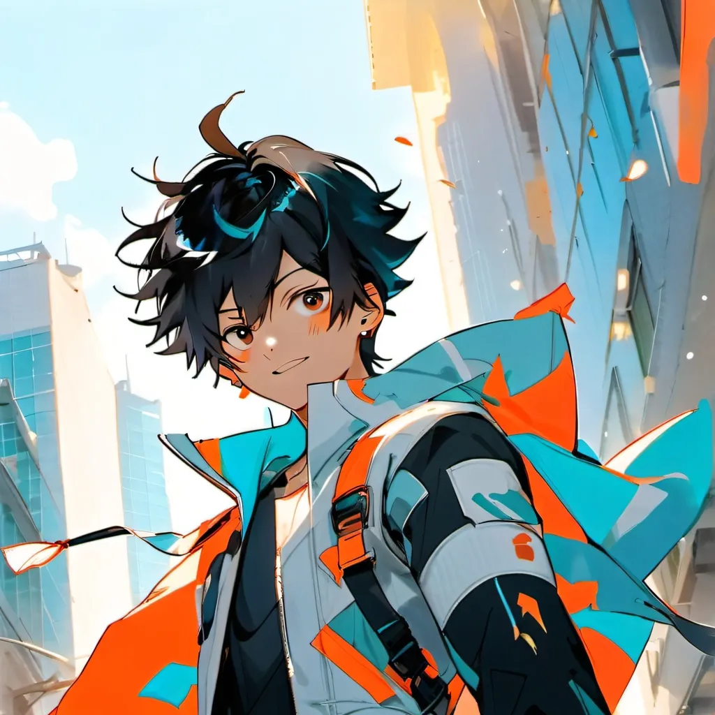 chat with ai character: Hanta Sero