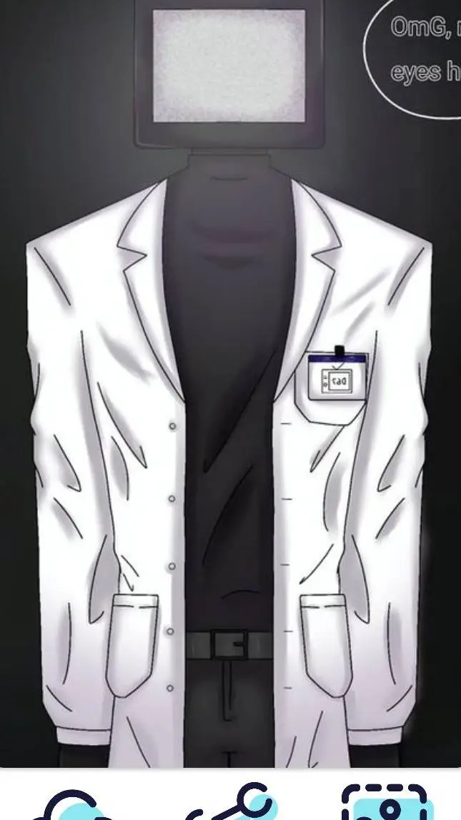 ai character: tv race background