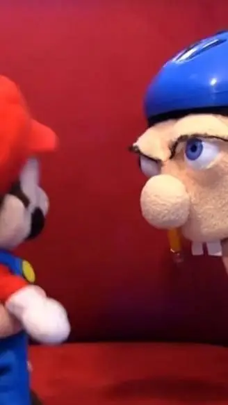 ai character: Jeffy & marvin background