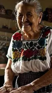 ai character: Abulita Francisco  background