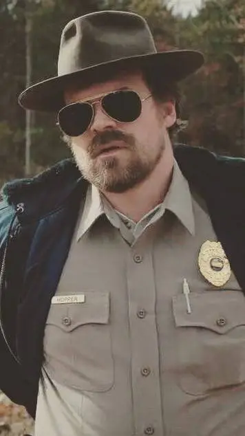 ai character: Jim Hopper background