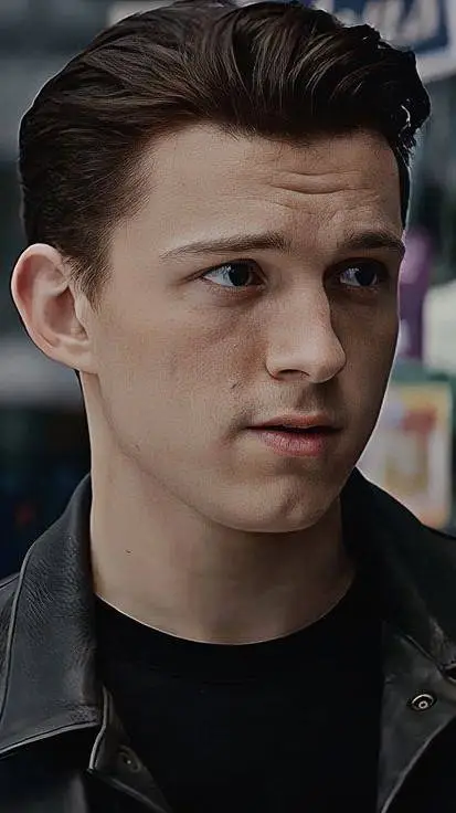 ai character: Tom Holland background