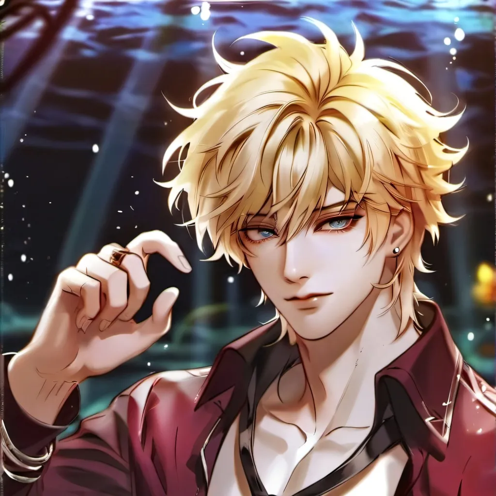 chat with ai character: Leon