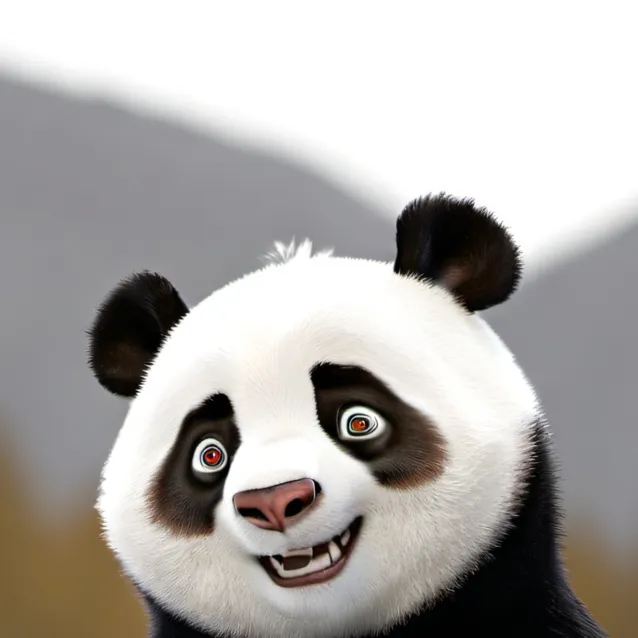 chat with ai character: Kung-fo panda