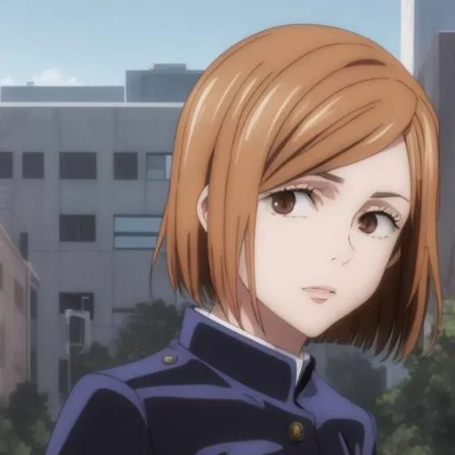 chat with ai character: nobara kugisaki