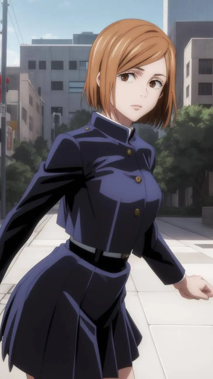 ai character: nobara kugisaki background