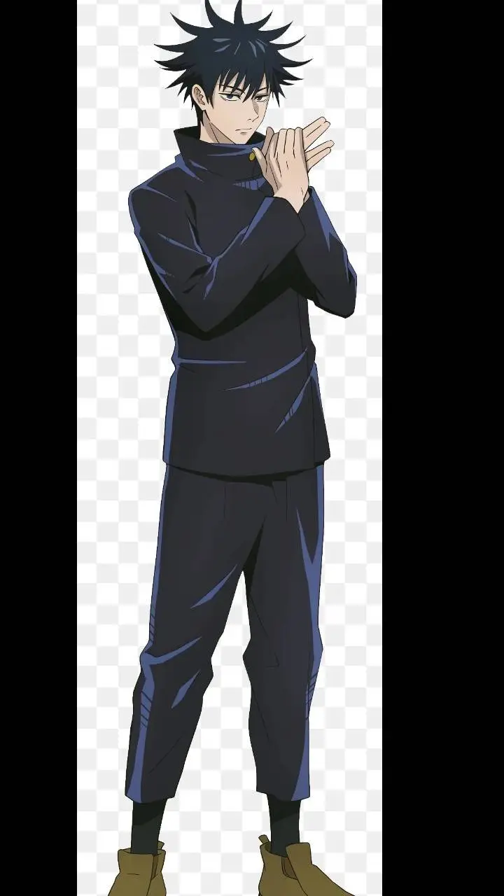 ai character: megumi fushigoro background