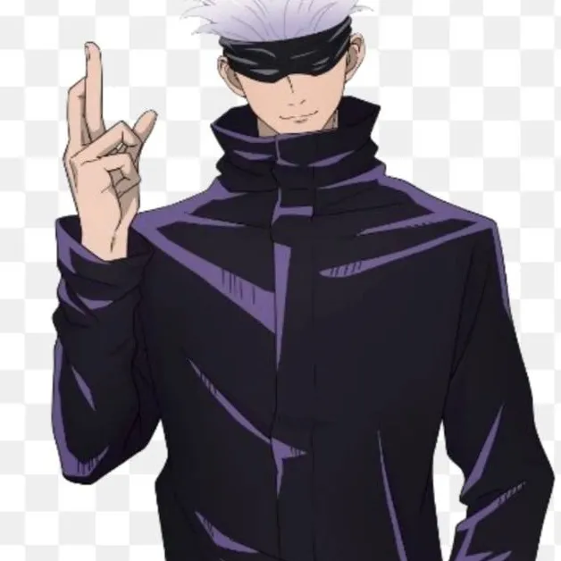 chat with ai character: super senior gojo