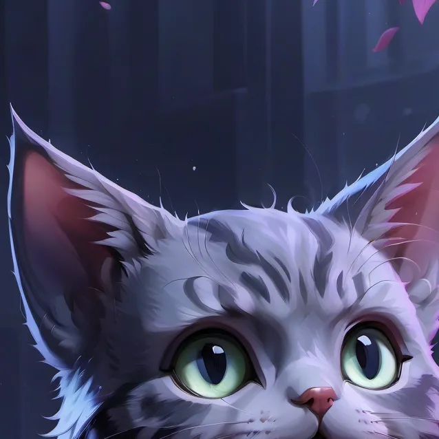 chat with ai character: super annoying cat
