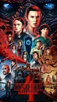 ai character: Stranger Things  background