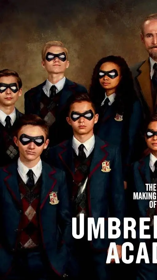 ai character: Umbrella Academy  background