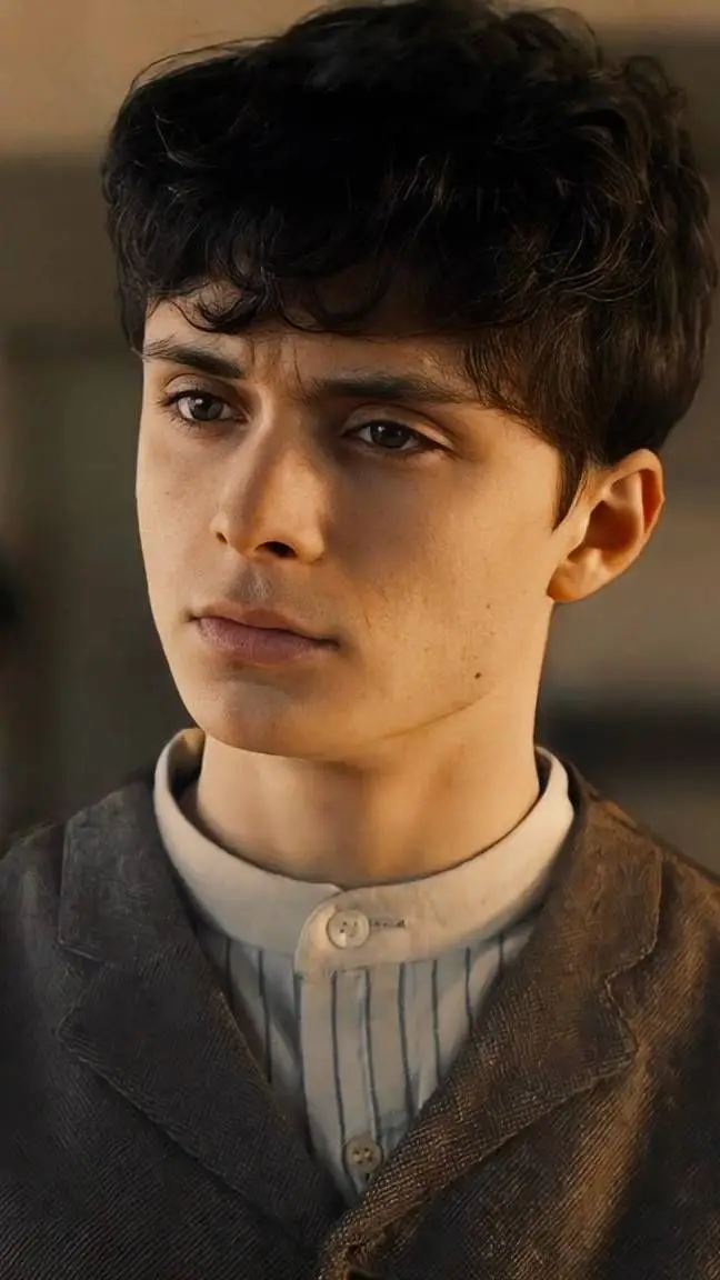 ai character: Gilbert Blythe  background