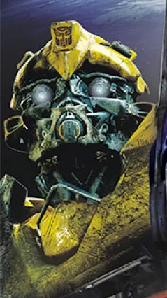ai character: Transformers  background