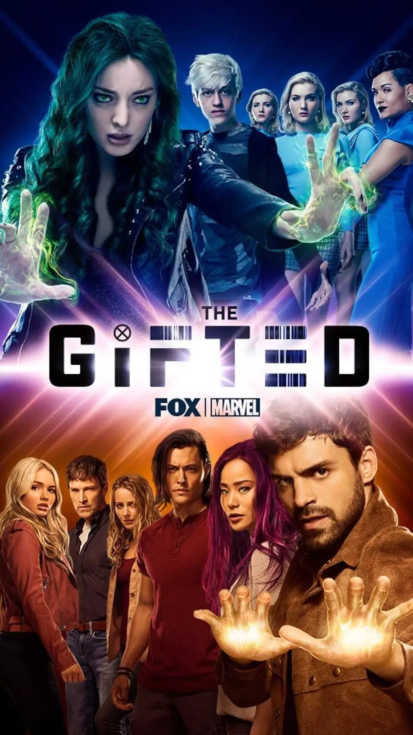 ai character: The Gifted background