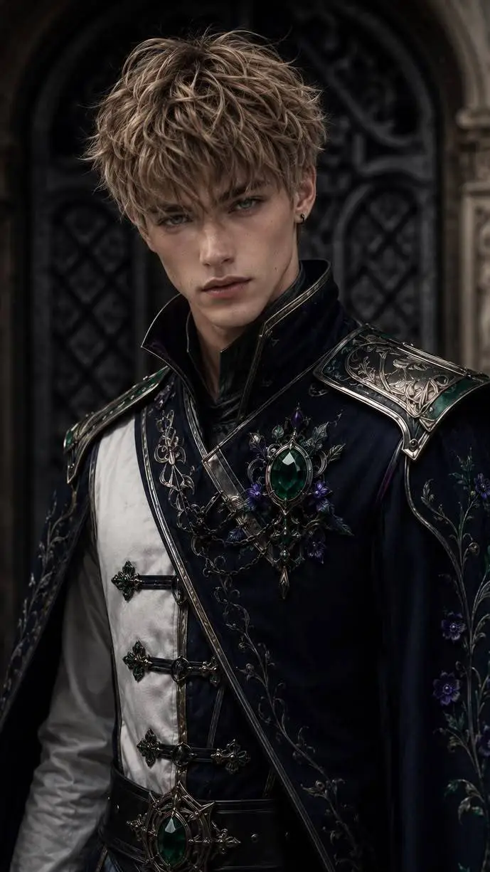 ai character: Prince Leo background