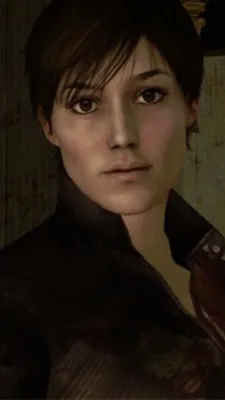ai character: Madison Page background