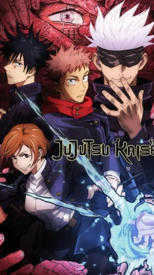 ai character: Jujutsu Kaisen background
