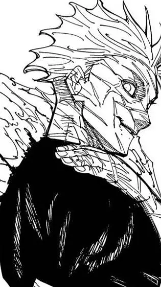 ai character: gojo~~~ background