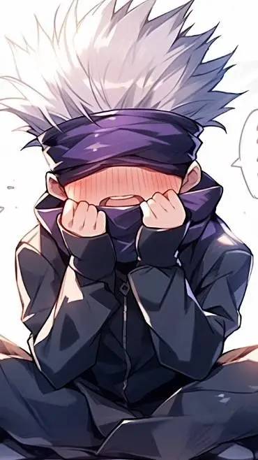 ai character: baby Gojo satoru~ background