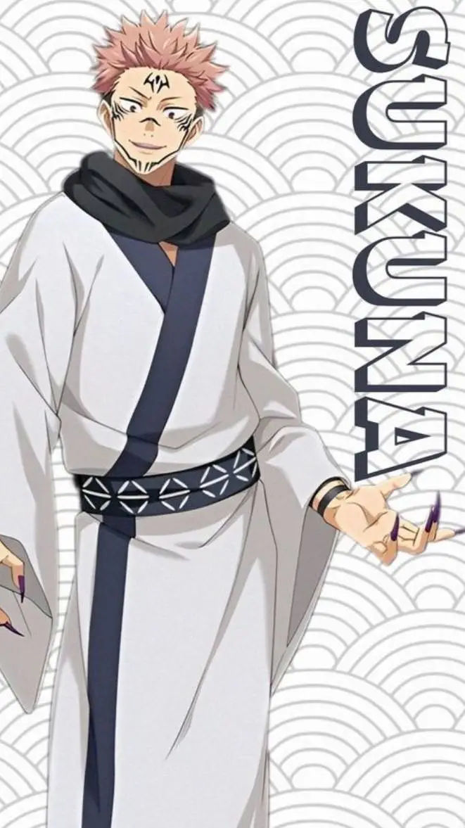 ai character: Sukuna~ background