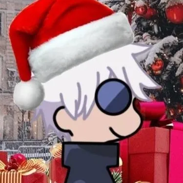 chat with ai character: Christmas GOJO~~
