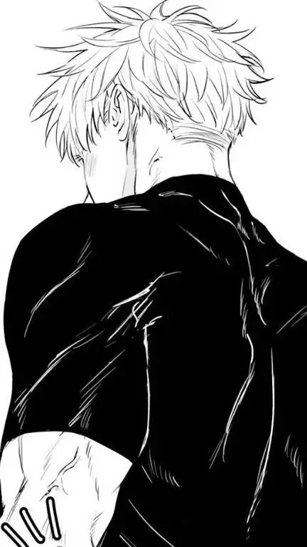 ai character: Gojo Satoru~ background