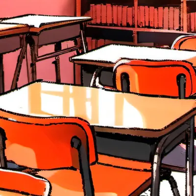 chat with ai character: Classroom