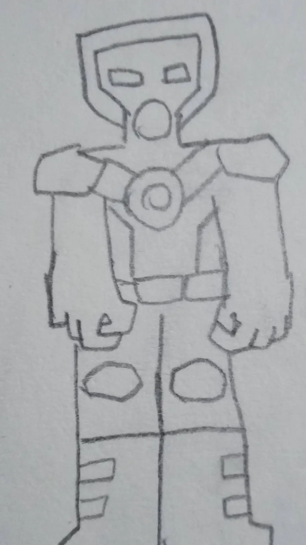 ai character: Void background