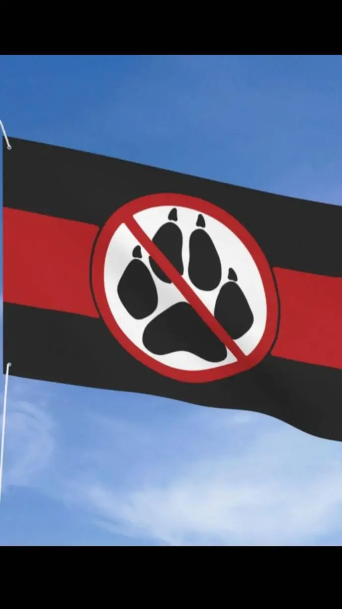 ai character: Anti furries... background