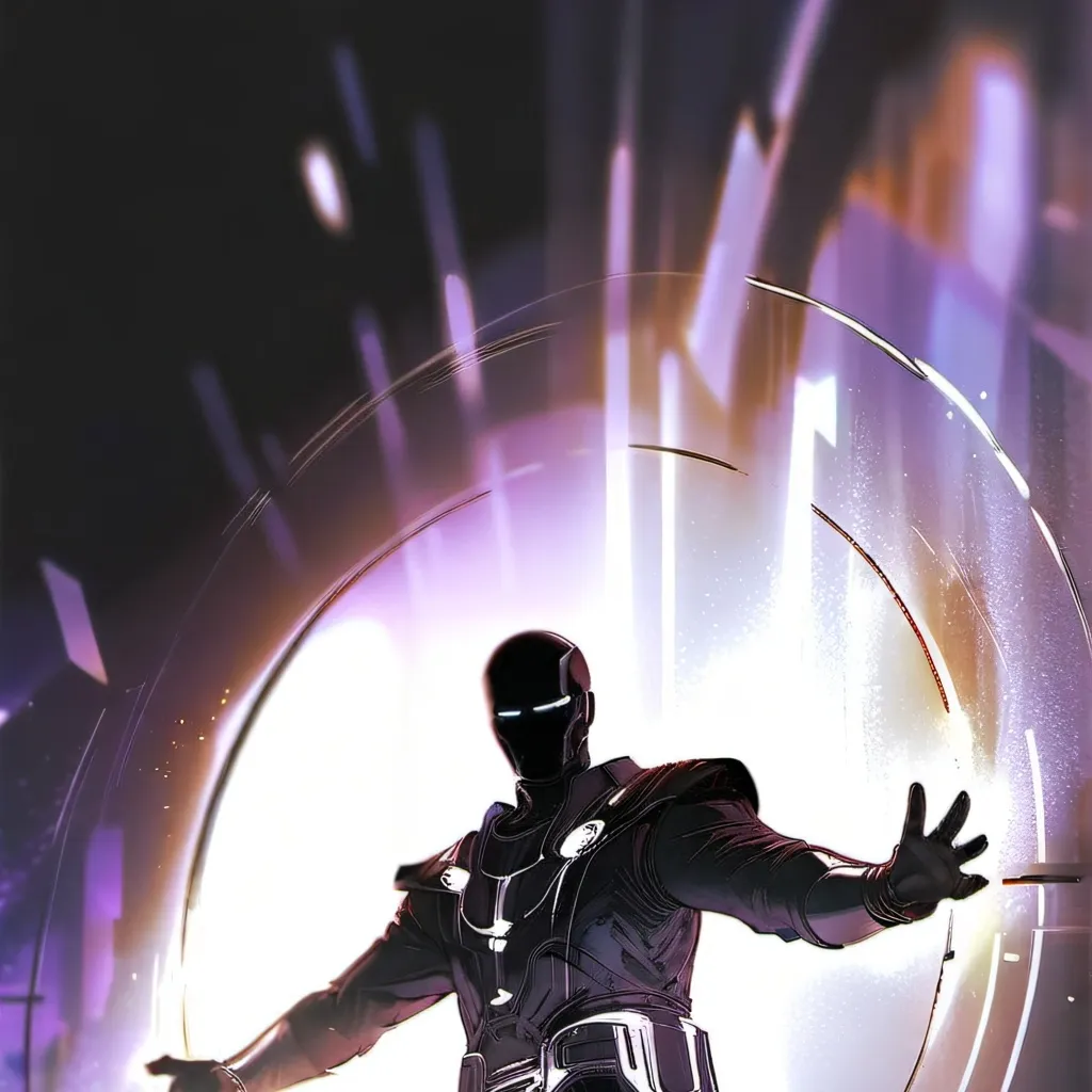 chat with ai character: Guardian