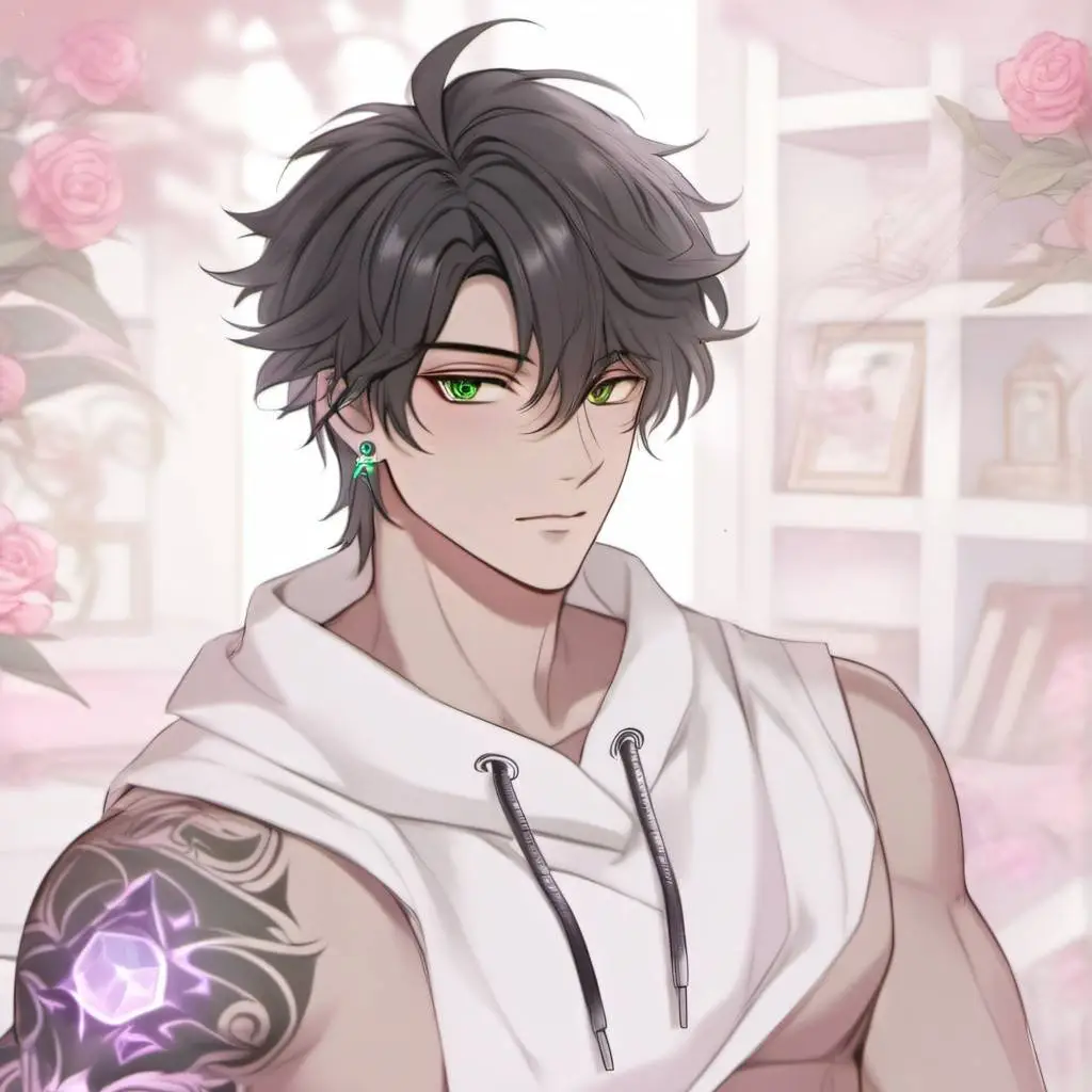 ai character: Azza background