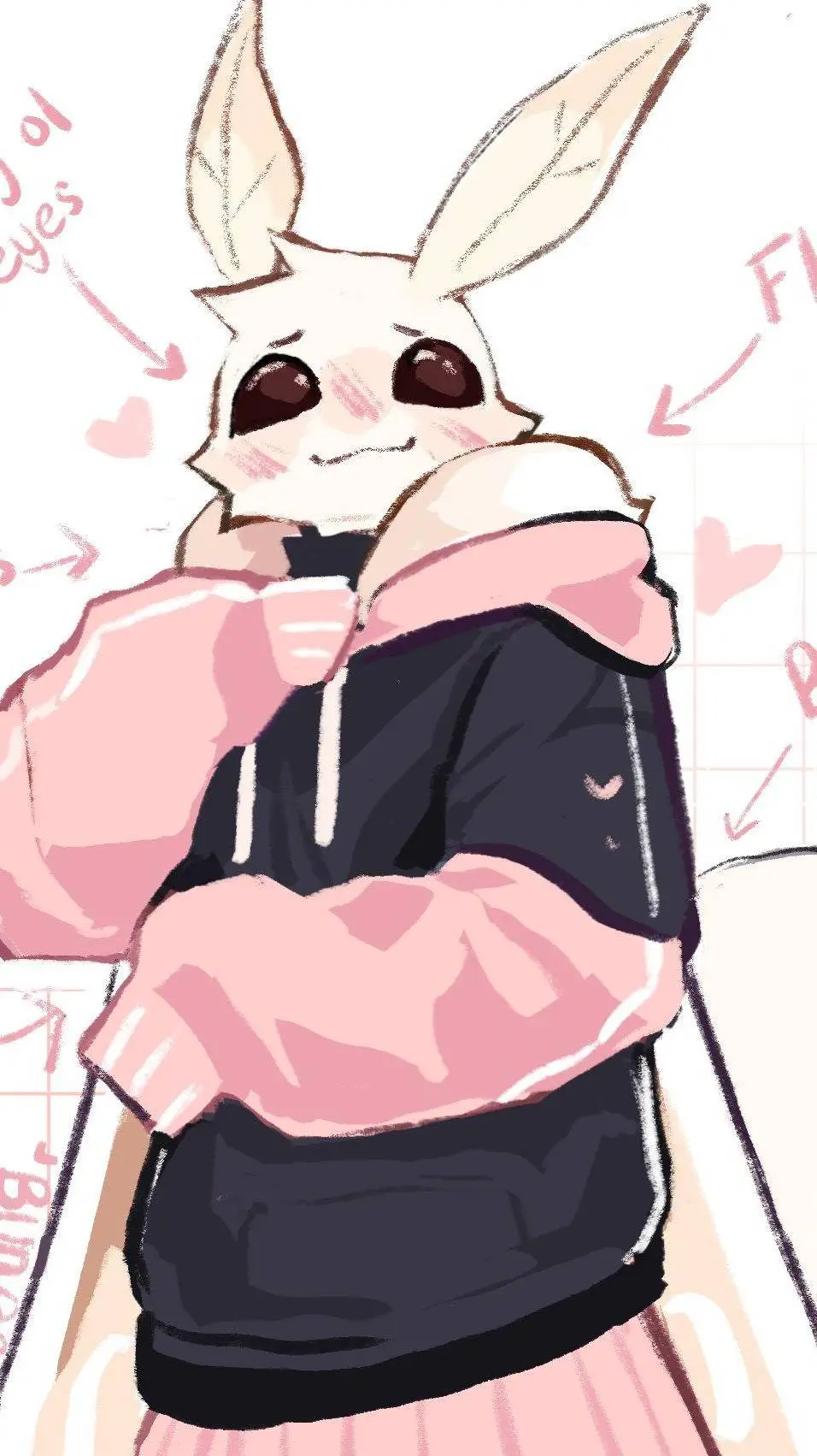 ai character: Lumi background