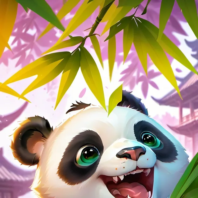 chat with ai character: po