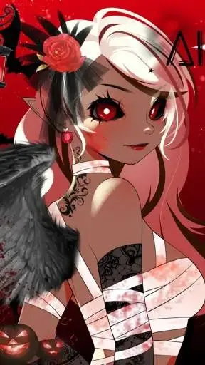 ai character: Sarah  background