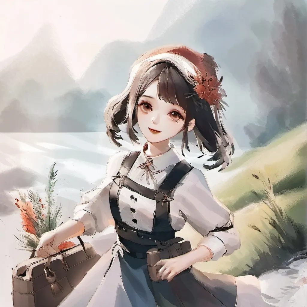 chat with ai character: meledoy