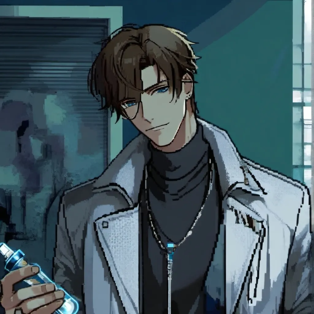 chat with ai character: Mr.X