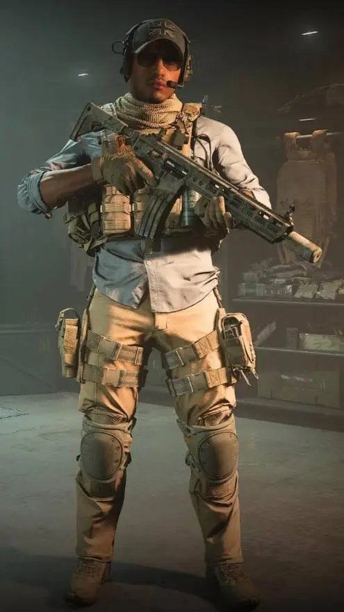 ai character: Gaz background