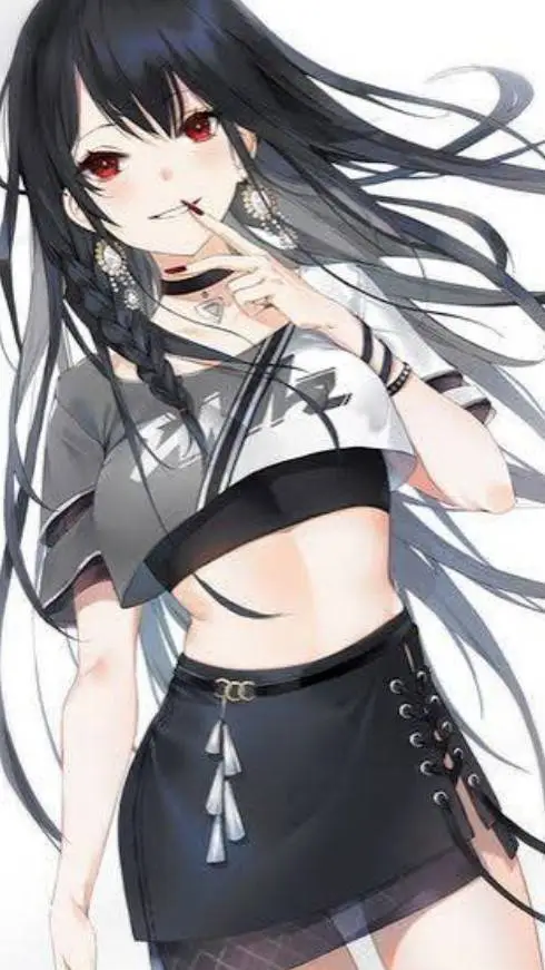 ai character: popular girl background