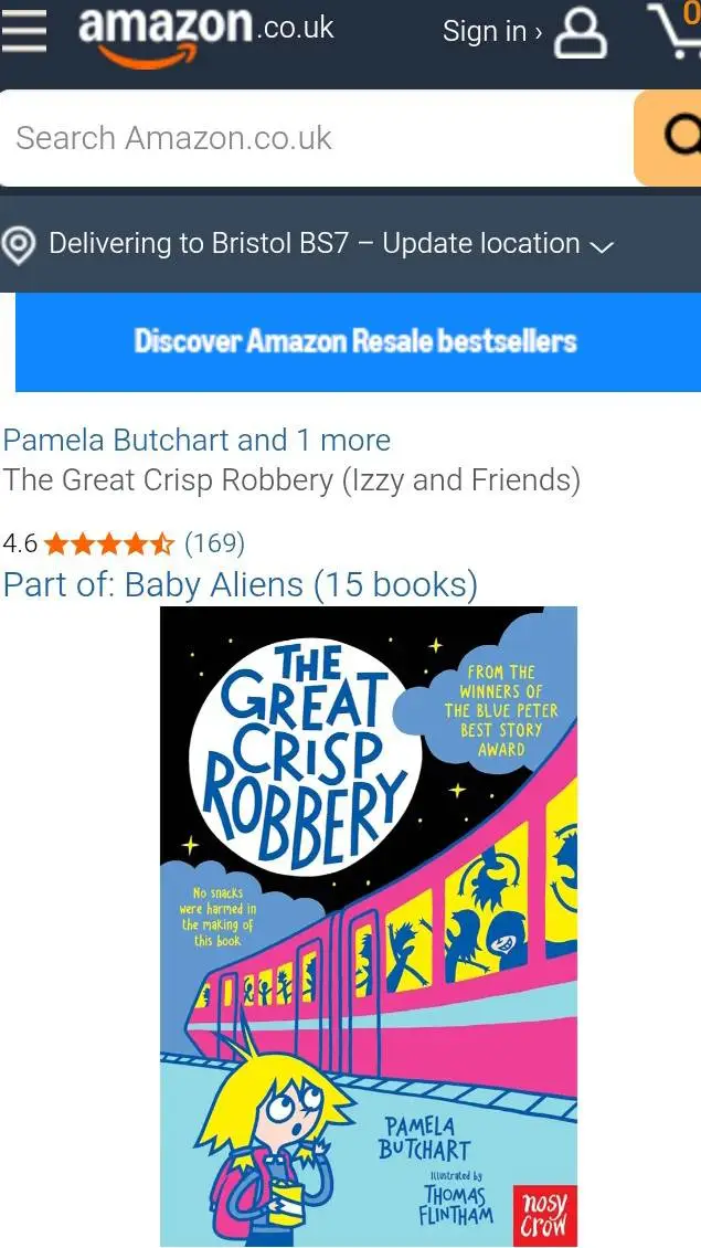 ai character: Chrisp robbery background