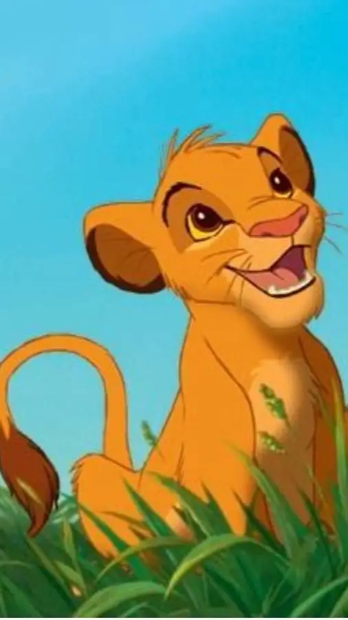 ai character: lion guard pick me background