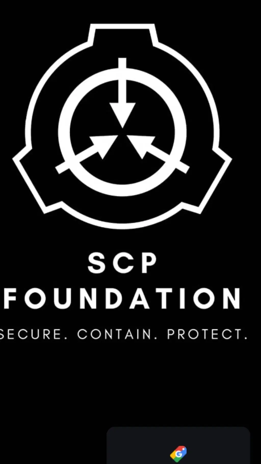 ai character: scp 173 background