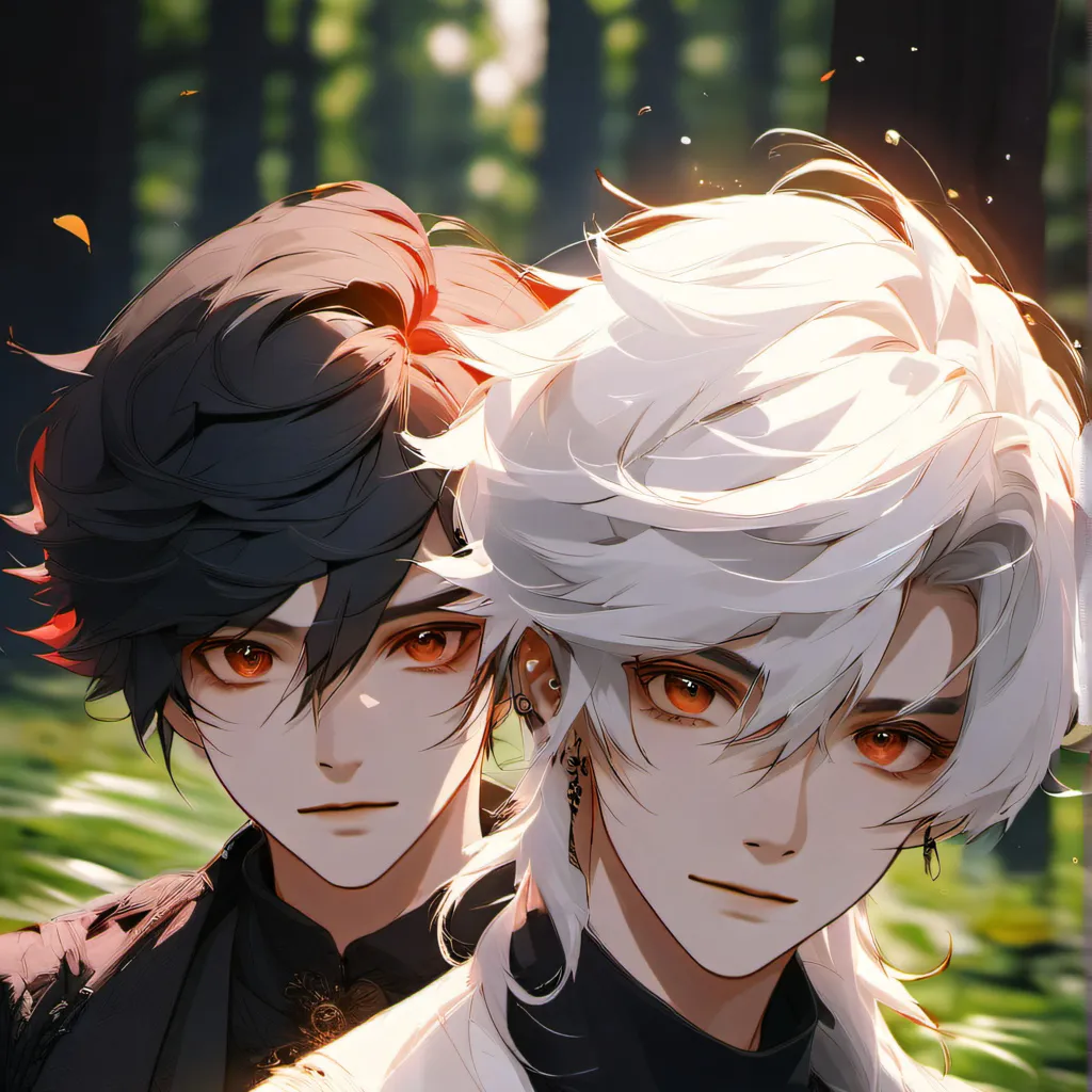 chat with ai character: 2 boys