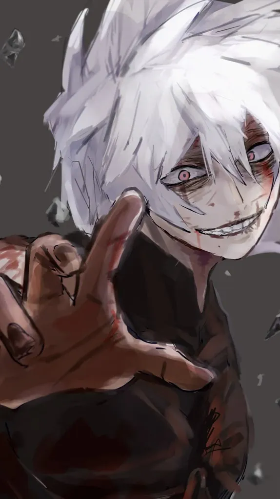 ai character: Shigaraki background