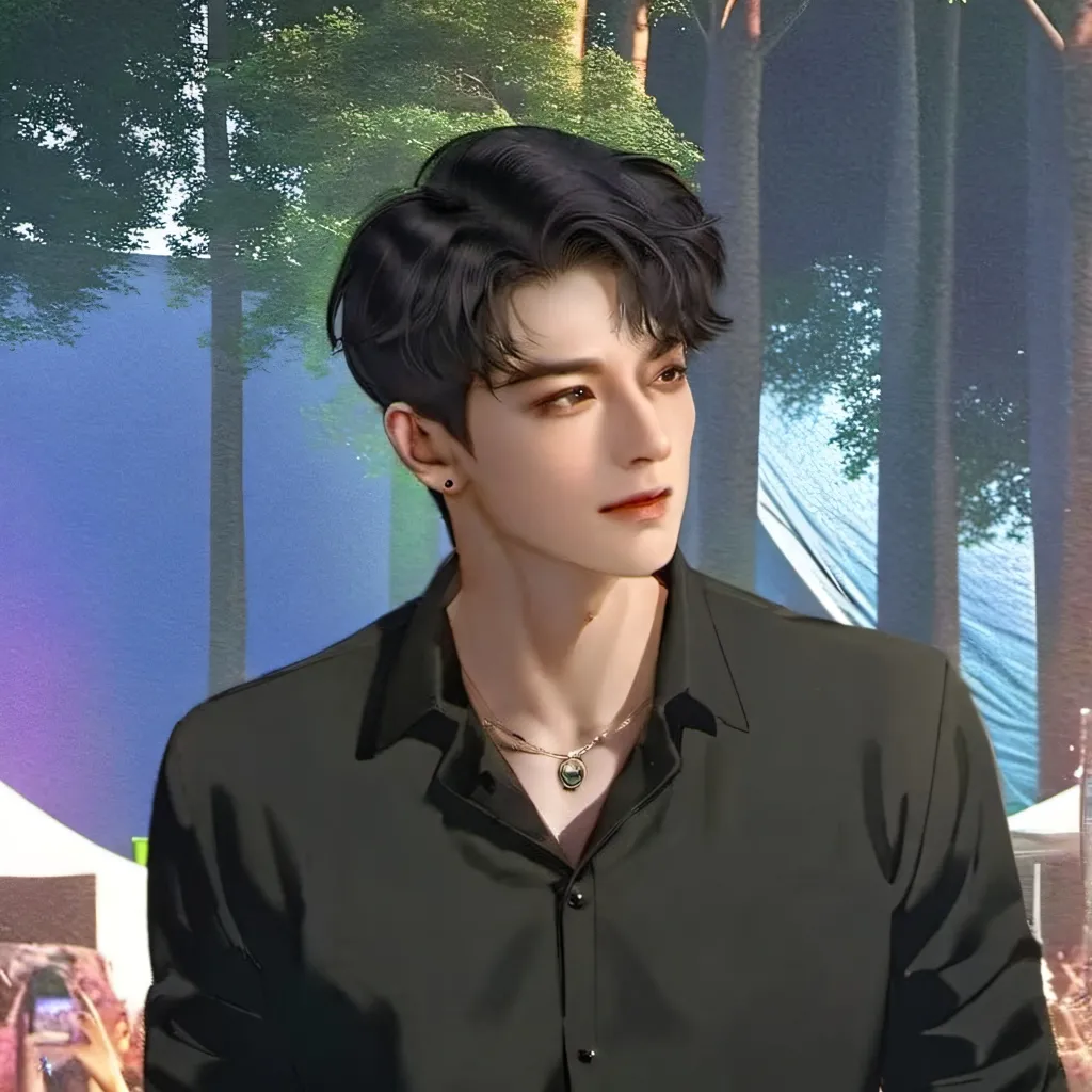 chat with ai character: Evan