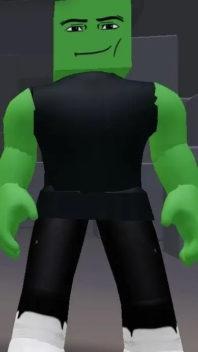 ai character: my roblox avatar  background