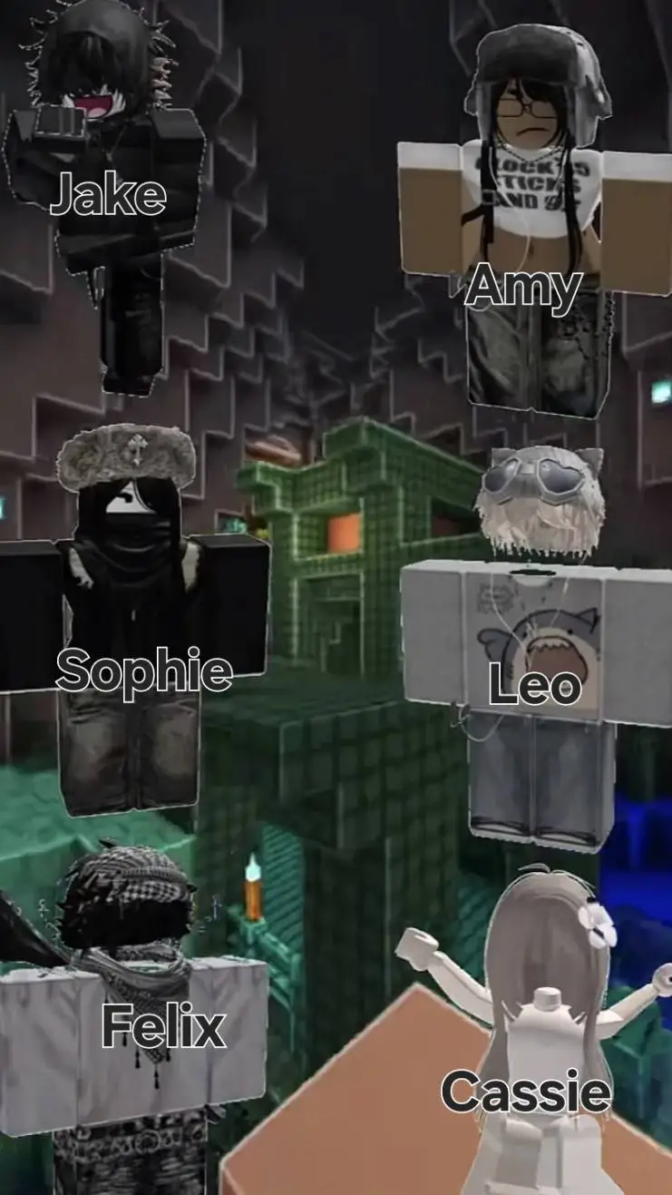 ai character: Roblox gc background
